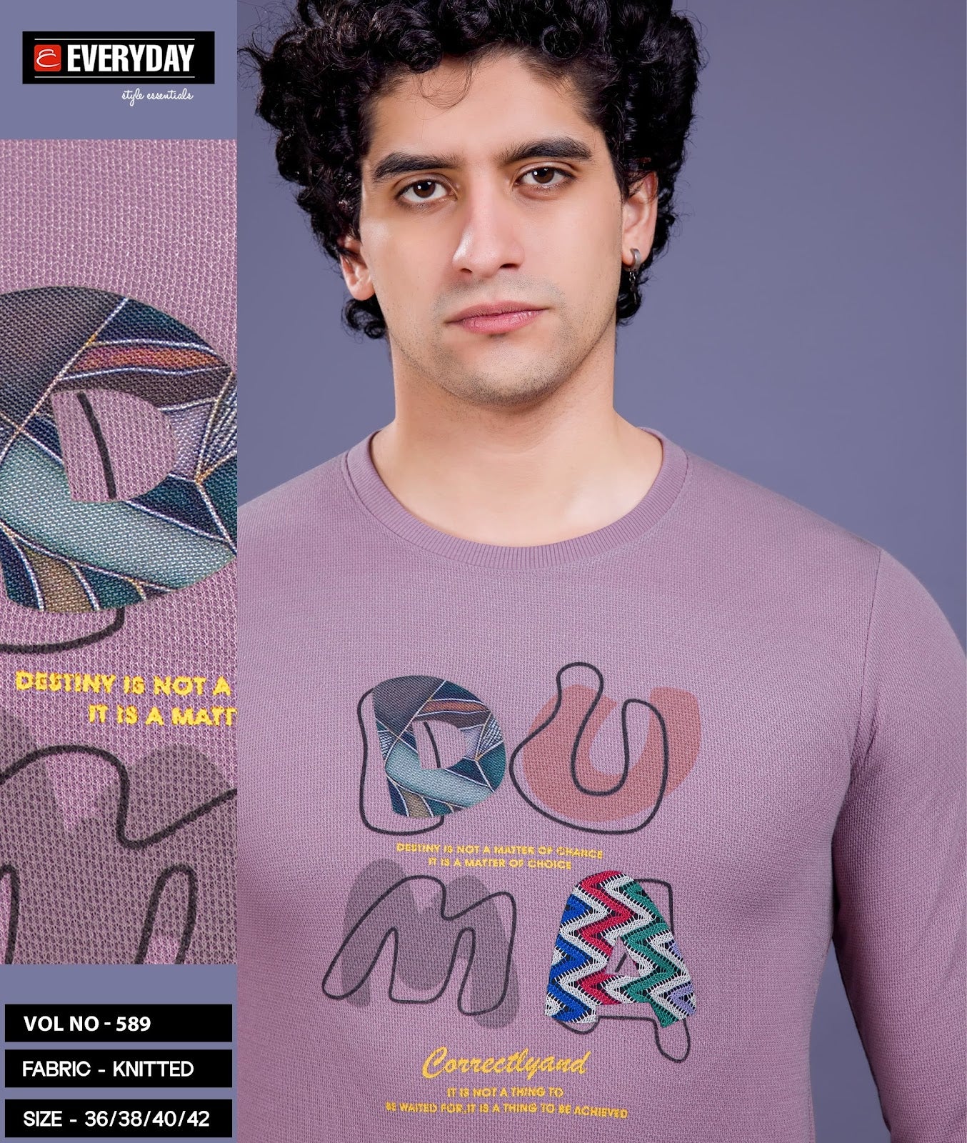 Vol 589 Everyday Knit Mens Tshirts Exporter Ahmedabad