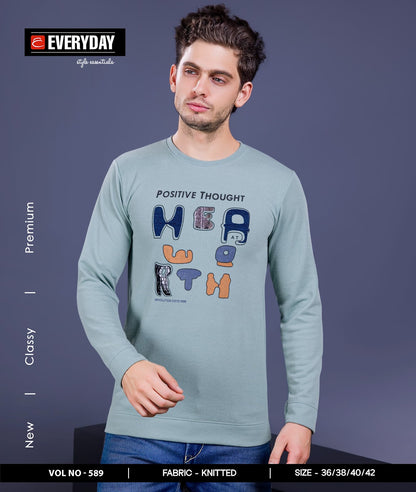 Vol 589 Everyday Knit Mens Tshirts Exporter Ahmedabad
