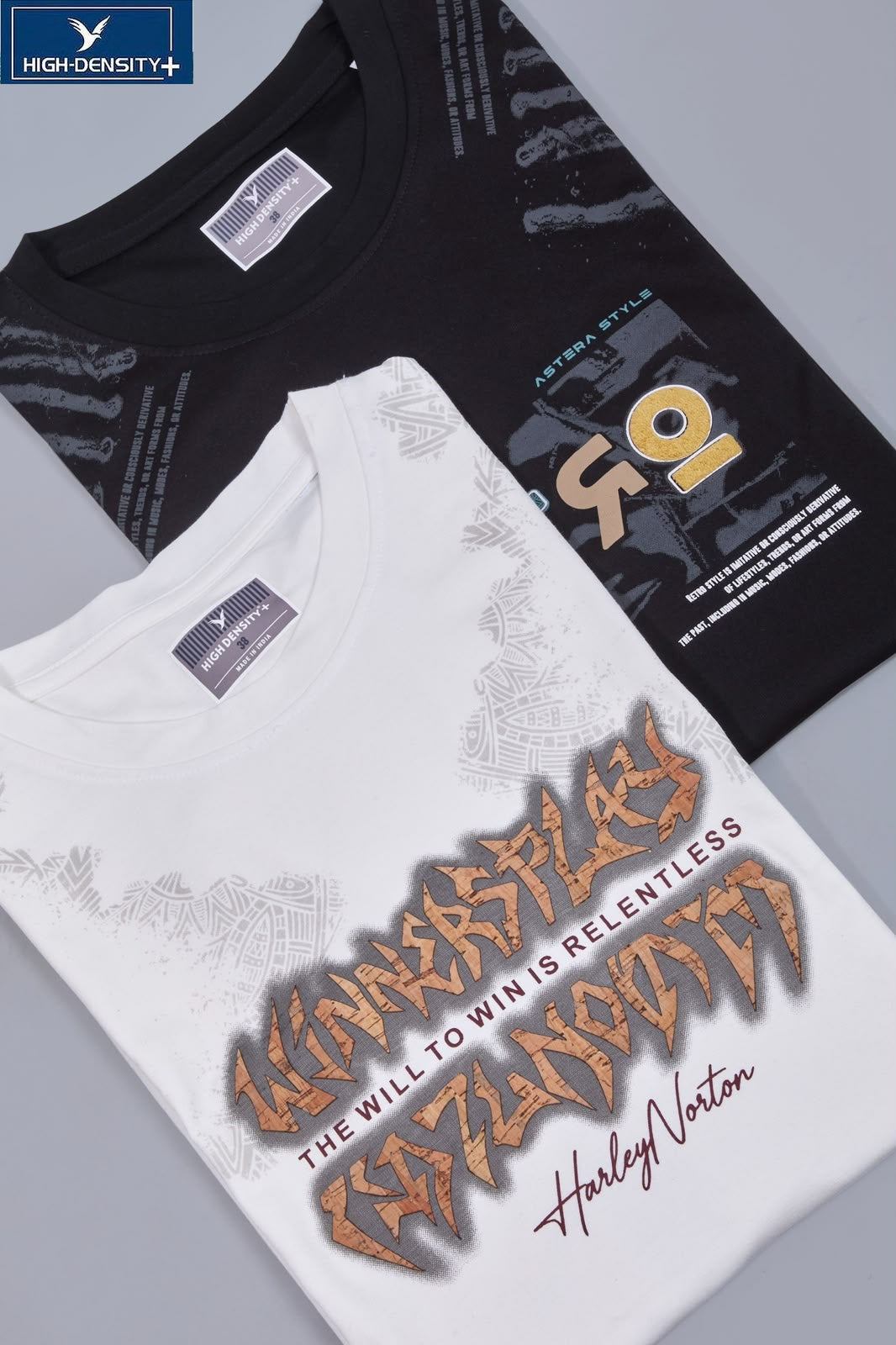 Vol 58 To 63 Plus Size High Density Tencil Lycra Mens Tshirts Wholesaler Ahmedabad