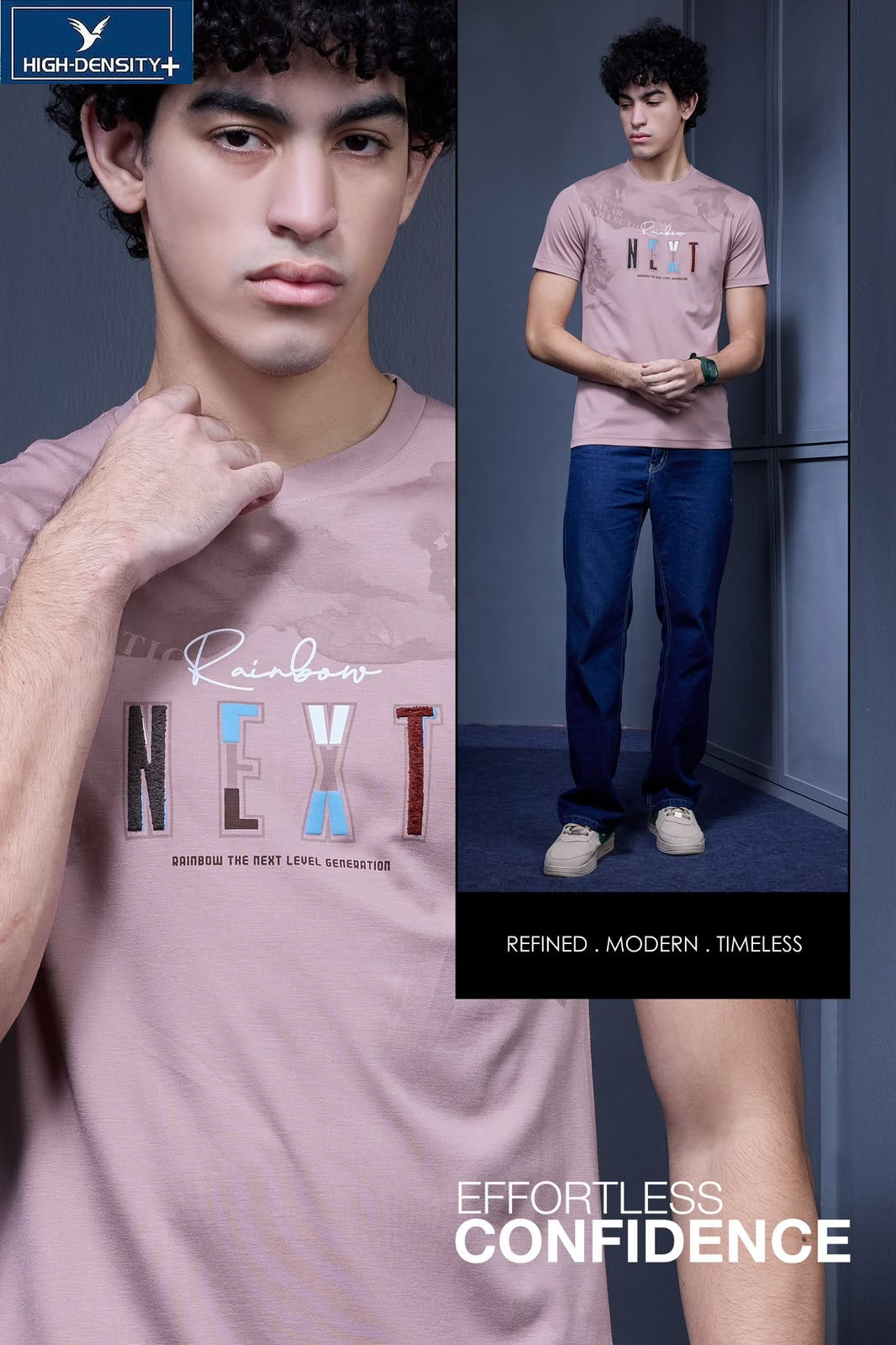 Vol 58 To 63 Plus Size High Density Tencil Lycra Mens Tshirts Wholesaler Ahmedabad