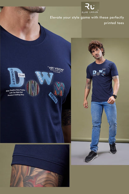 Vol 5920 Rare Urban Tencel Lycra Mens Tshirts Manufacturer India
