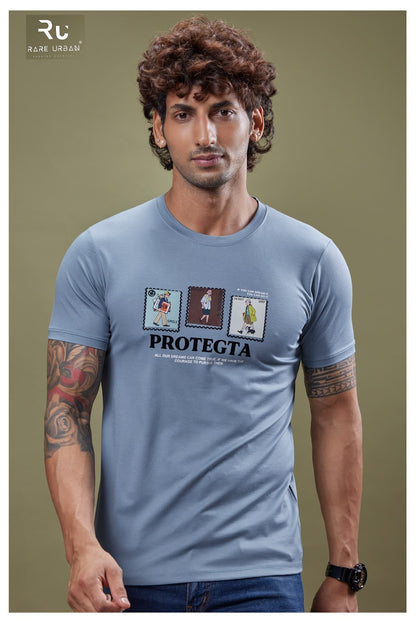 Vol 5920 Rare Urban Tencel Lycra Mens Tshirts Manufacturer India