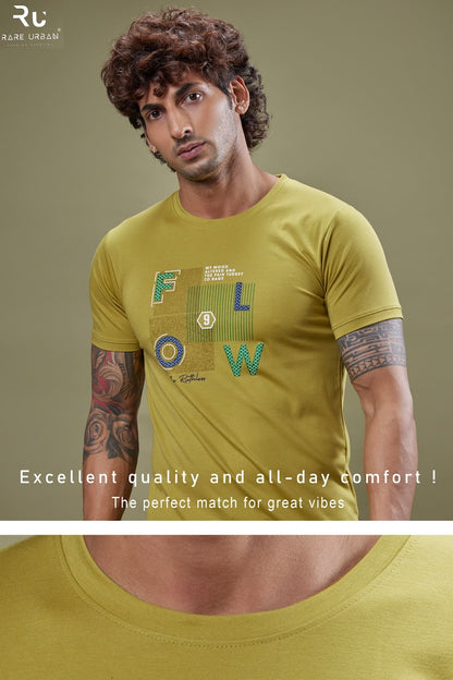 Vol 5920 Rare Urban Tencel Lycra Mens Tshirts Manufacturer India