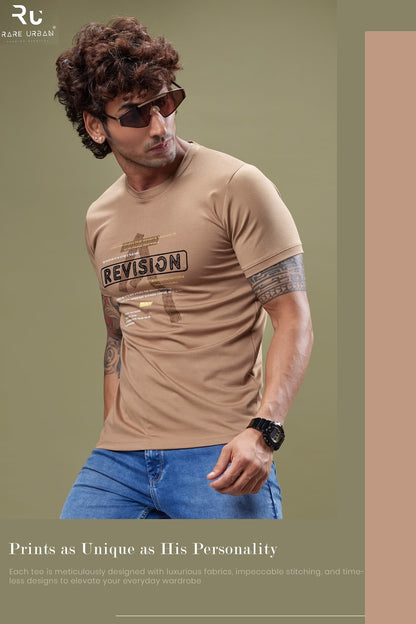 Vol 5920 Rare Urban Tencel Lycra Mens Tshirts Manufacturer India