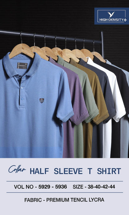 Vol 5929 To 5936 High Density Tencil Mens Tshirts Manufacturer