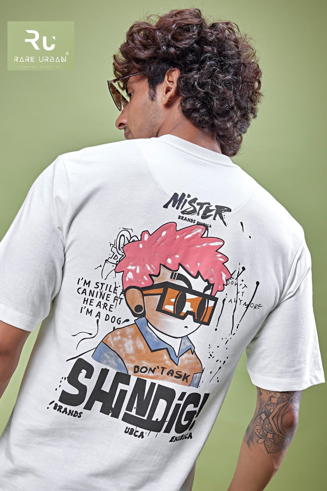 Vol 5943 Rare Urban Cotton Looper Mens Tshirts Manufacturer