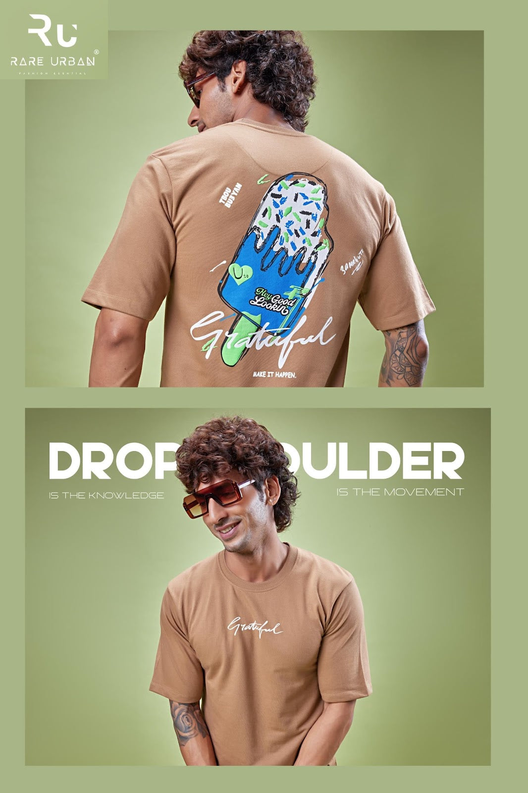 Vol 5943 Rare Urban Cotton Looper Mens Tshirts Manufacturer