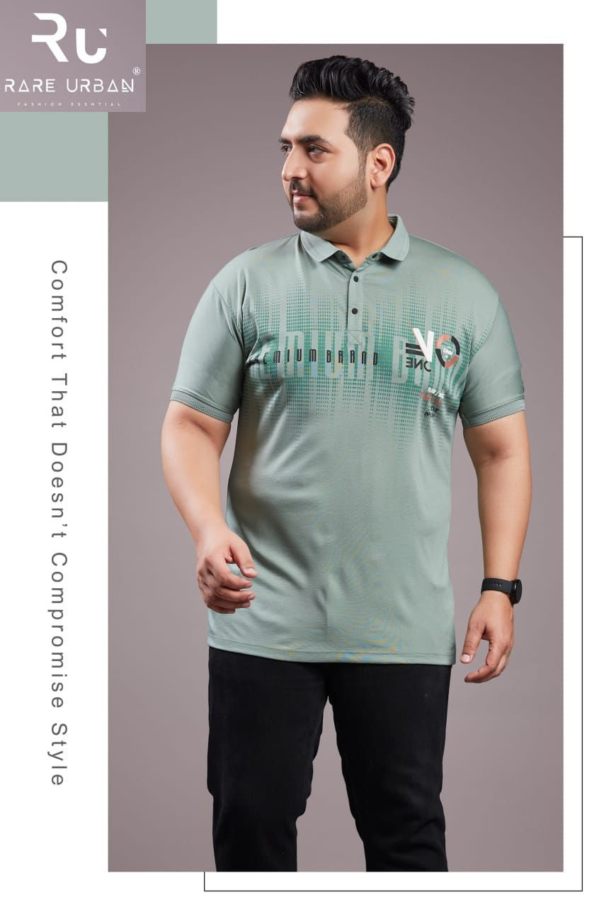 Vol 5952 Rare Urban Tencil Lycra Mens Tshirts Exporter India