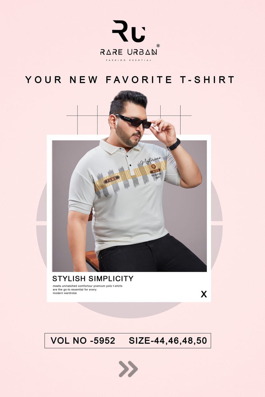 Vol 5952 Rare Urban Tencil Lycra Mens Tshirts Exporter India