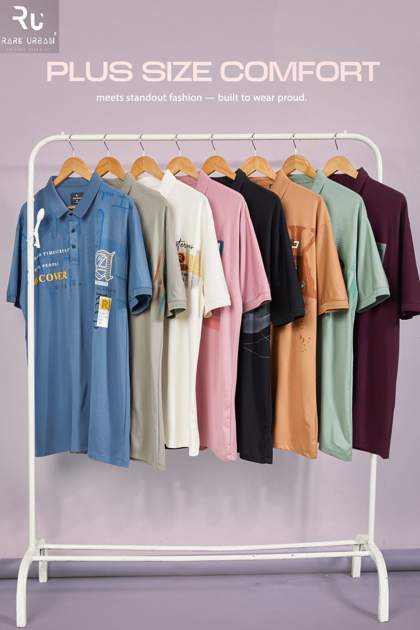 Vol 5952 Rare Urban Tencil Lycra Mens Tshirts Exporter India