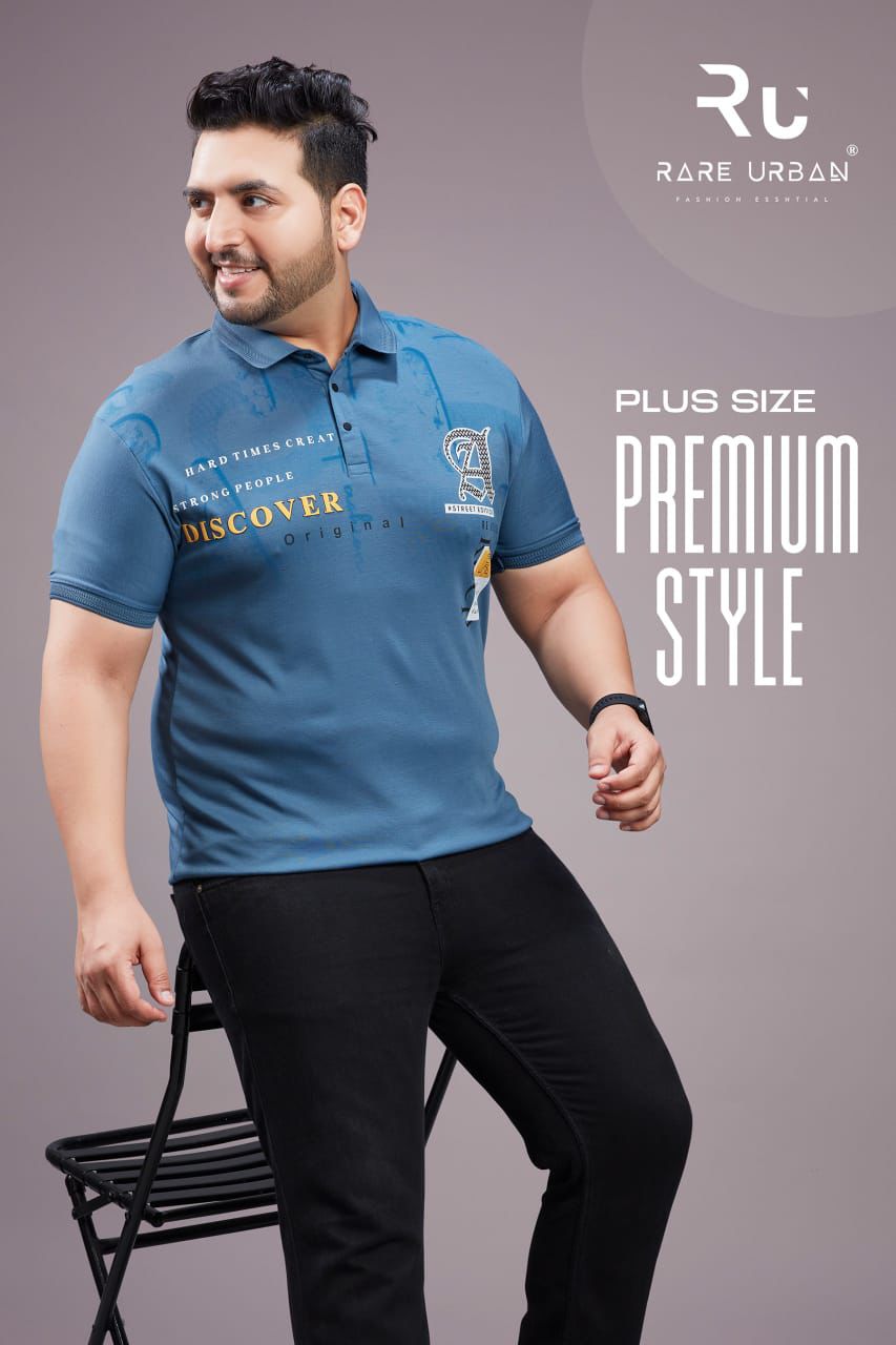 Vol 5952 Rare Urban Tencil Lycra Mens Tshirts Exporter India