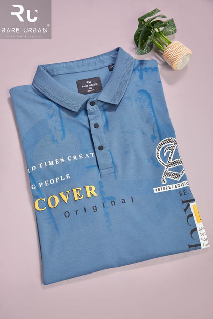 Vol 5952 Rare Urban Tencil Lycra Mens Tshirts Exporter India