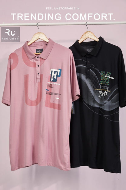 Vol 5952 Rare Urban Tencil Lycra Mens Tshirts Exporter India