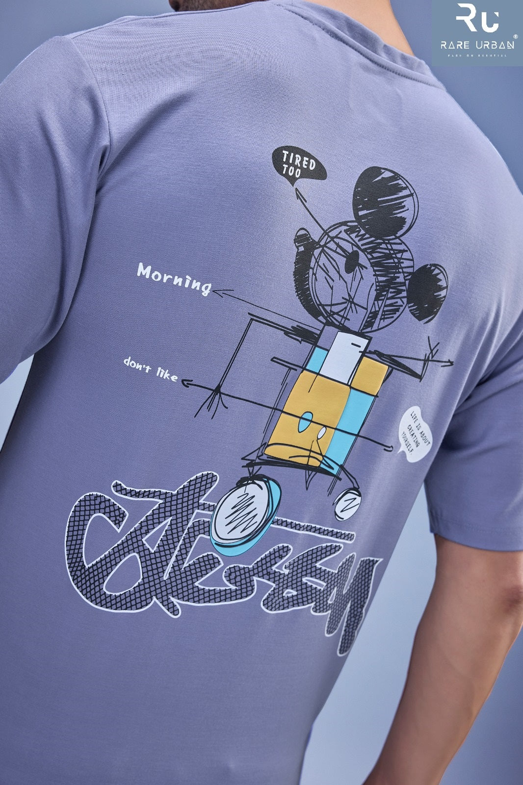 Vol 5985 Rare Urban Tencil Lycra Mens Tshirts Wholesaler India