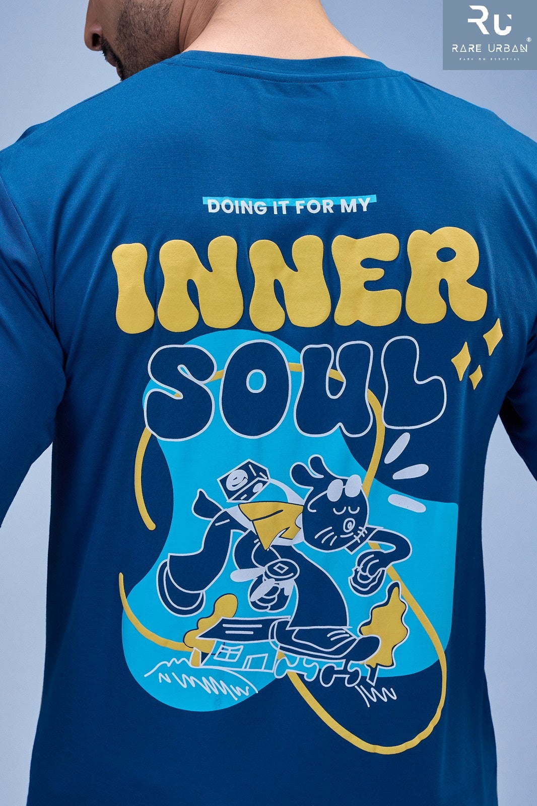 Vol 5985 Rare Urban Tencil Lycra Mens Tshirts Wholesaler India