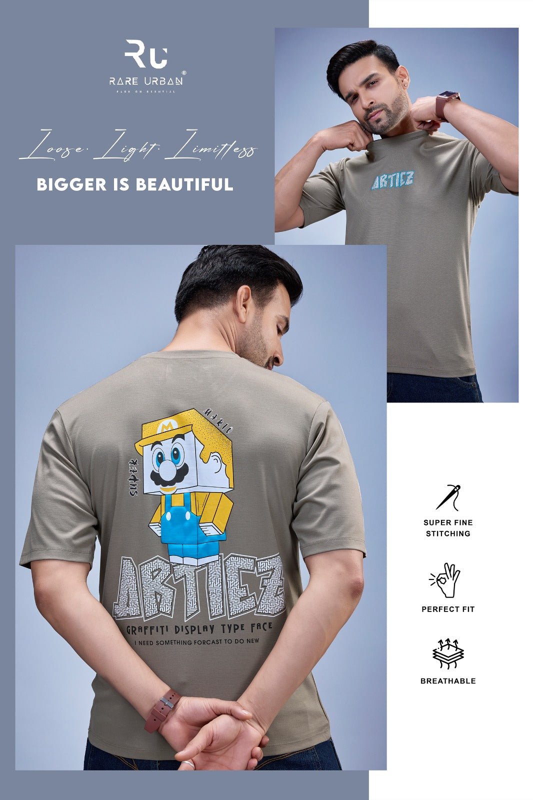 Vol 5985 Rare Urban Tencil Lycra Mens Tshirts Wholesaler India