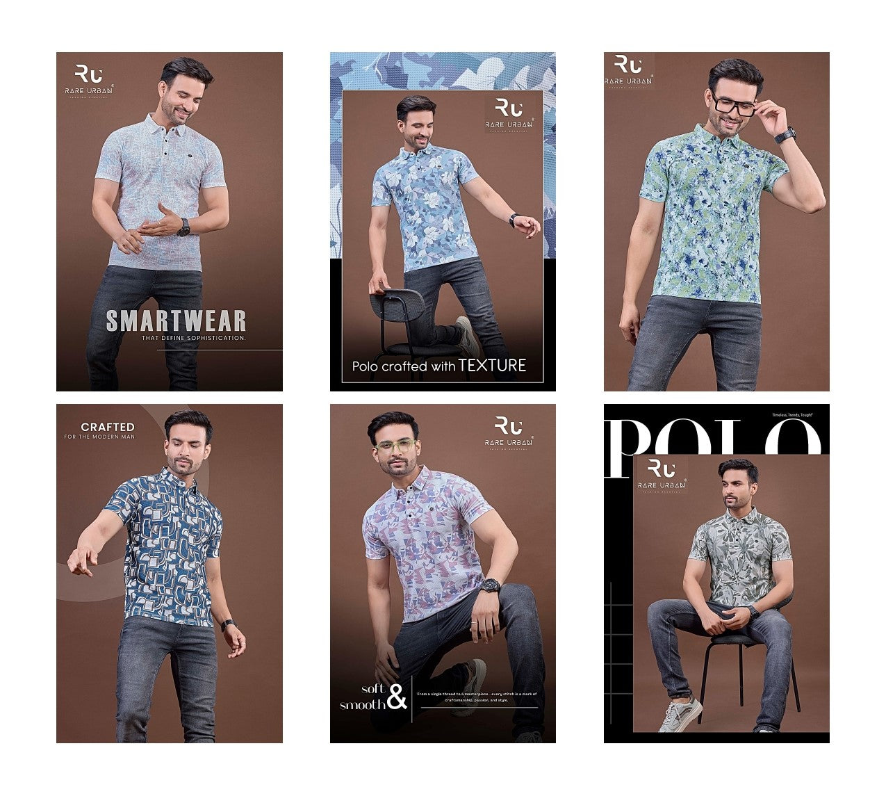 Vol 6004 Rare Urban Aop Mens Tshirts Supplier India