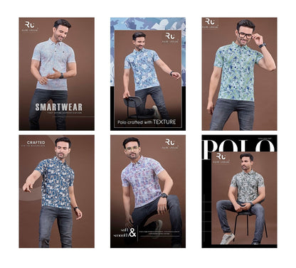 Vol 6004 Rare Urban Aop Mens Tshirts Supplier India