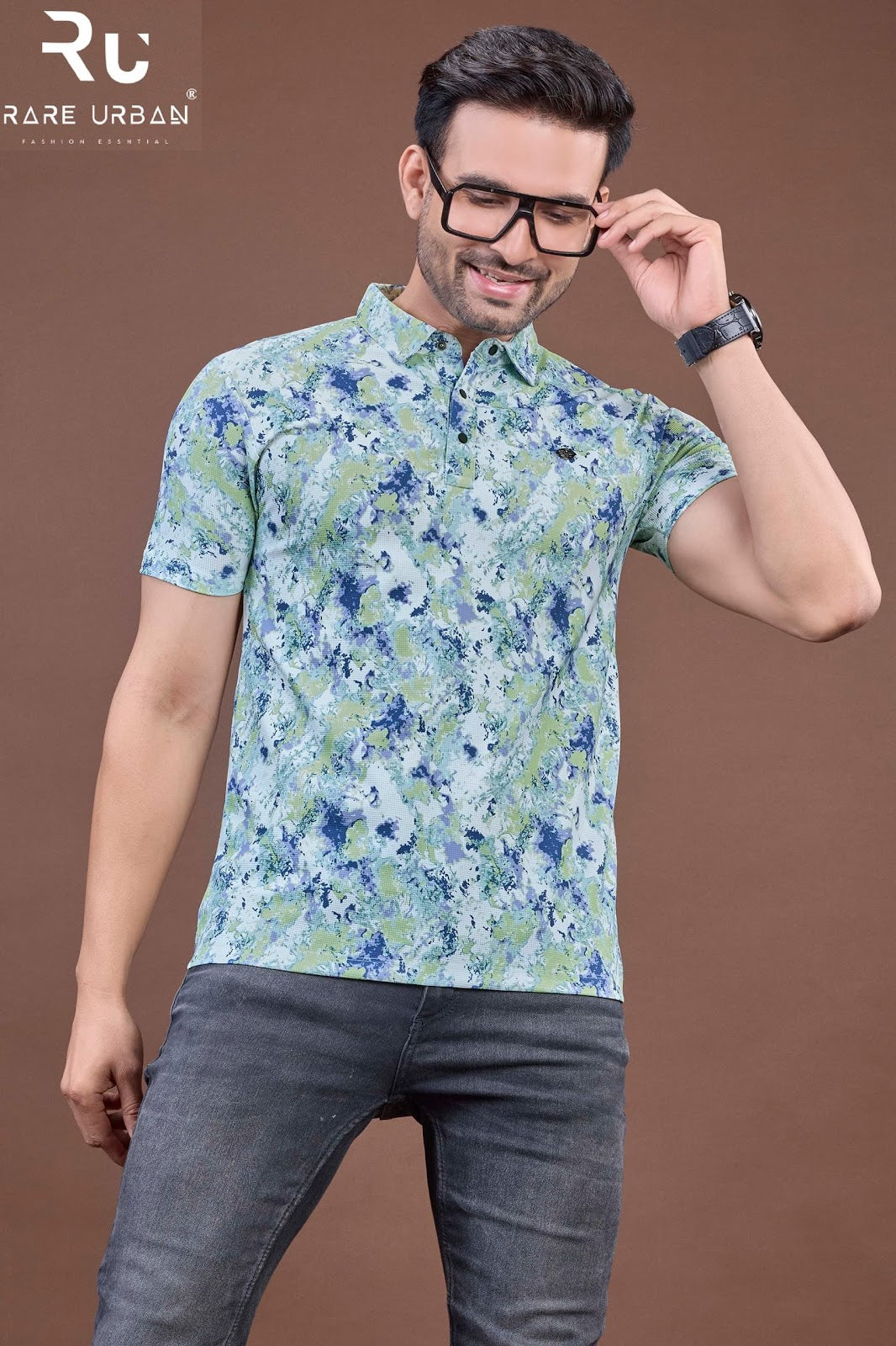 Vol 6004 Rare Urban Aop Mens Tshirts Supplier India