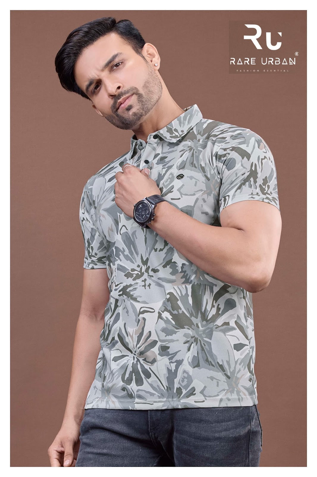 Vol 6004 Rare Urban Aop Mens Tshirts Supplier India