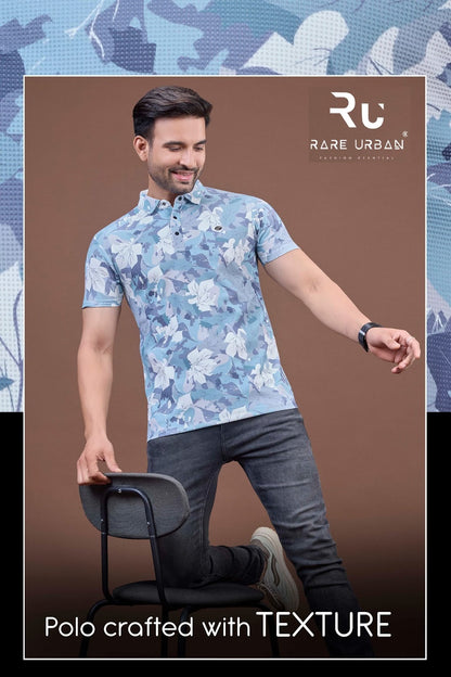 Vol 6004 Rare Urban Aop Mens Tshirts Supplier India