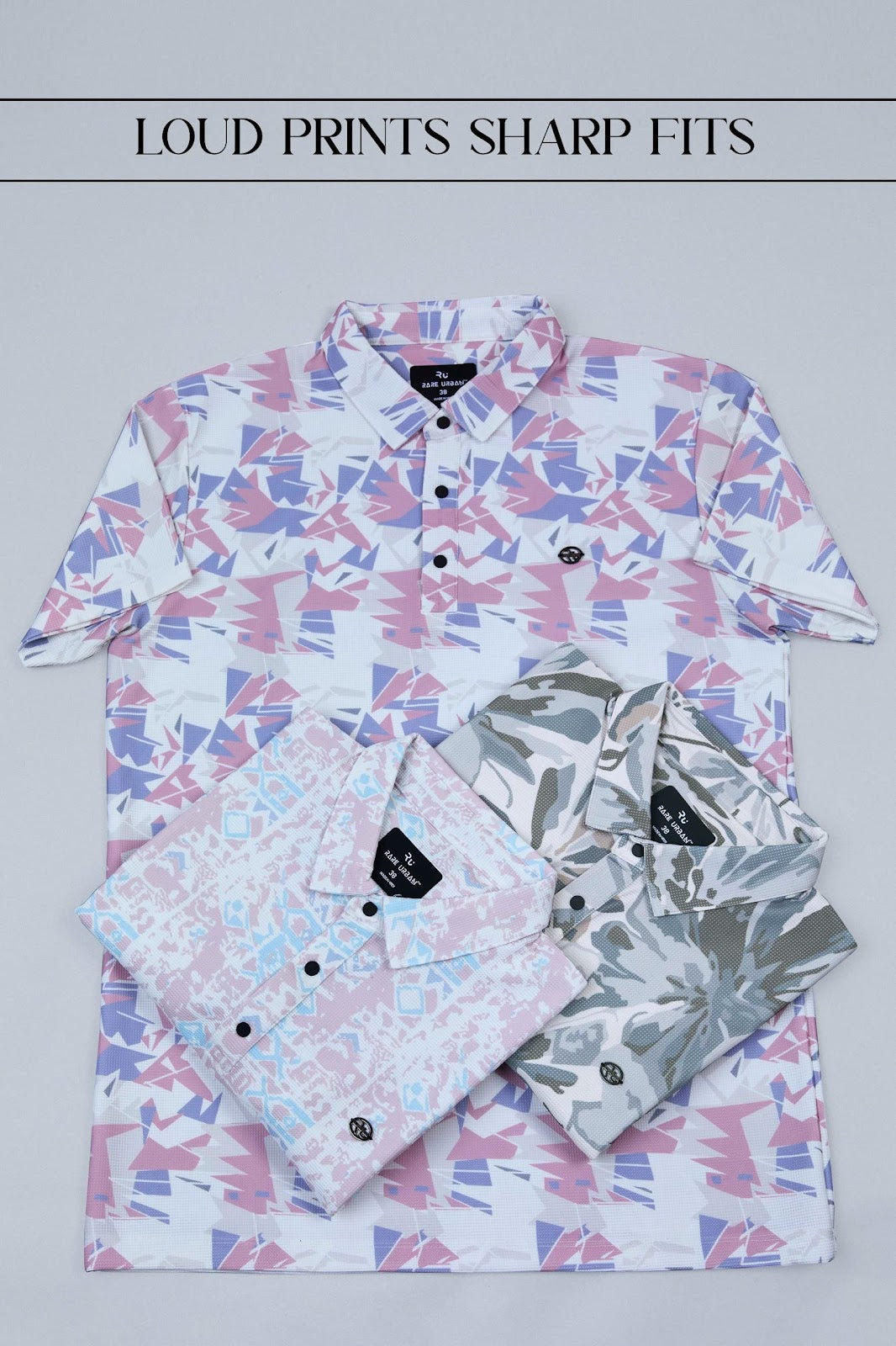 Vol 6004 Rare Urban Aop Mens Tshirts Supplier India