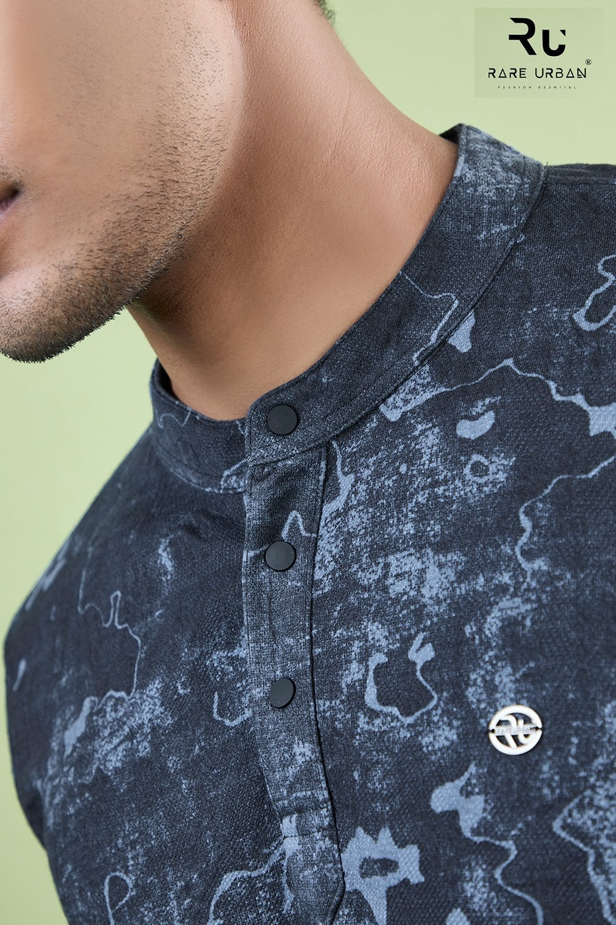 Vol 6021 Rare Urban Aop Mens Tshirts Exporter Gujarat