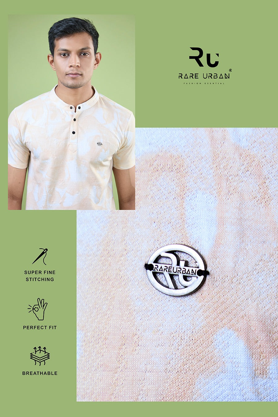 Vol 6021 Rare Urban Aop Mens Tshirts Exporter Gujarat