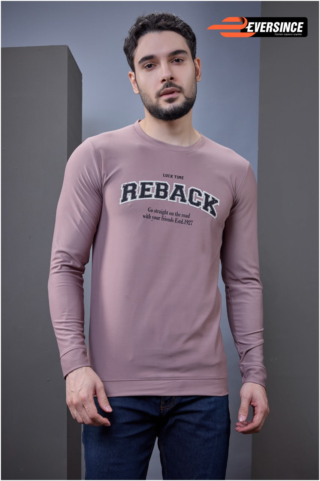 Vol 6029 Eversince Looper Mens Tshirts Wholesale