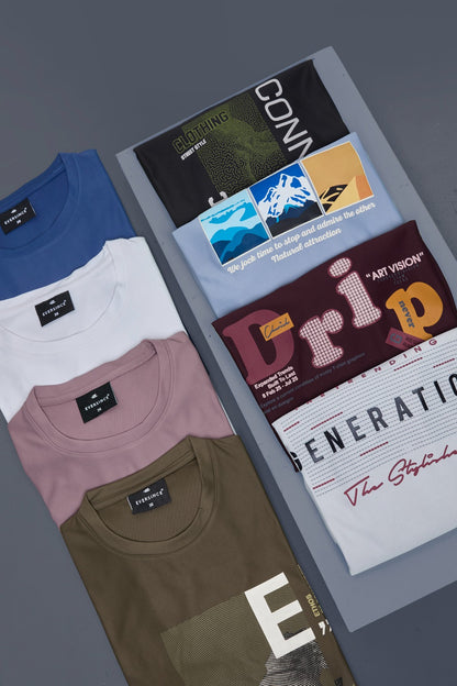 Vol 6029 Eversince Looper Mens Tshirts Wholesale