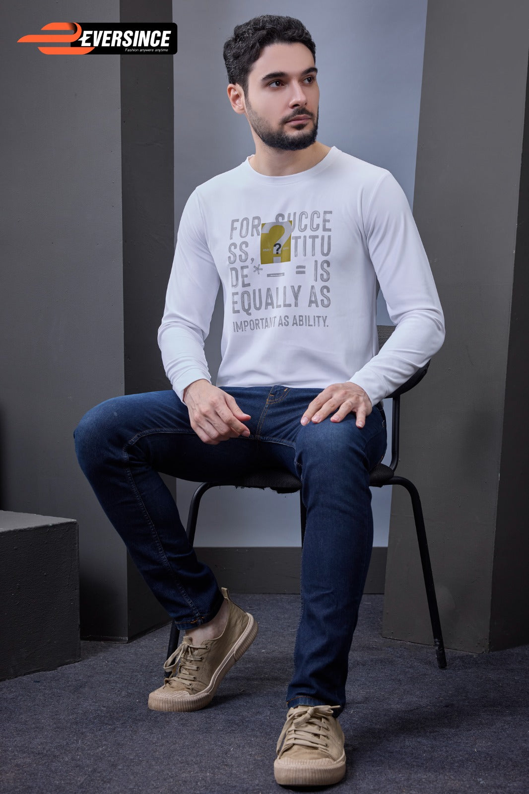 Vol 6029 Eversince Looper Mens Tshirts Wholesale