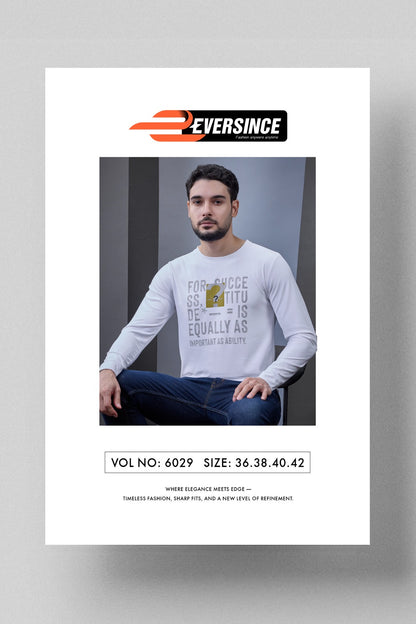 Vol 6029 Eversince Looper Mens Tshirts Wholesale