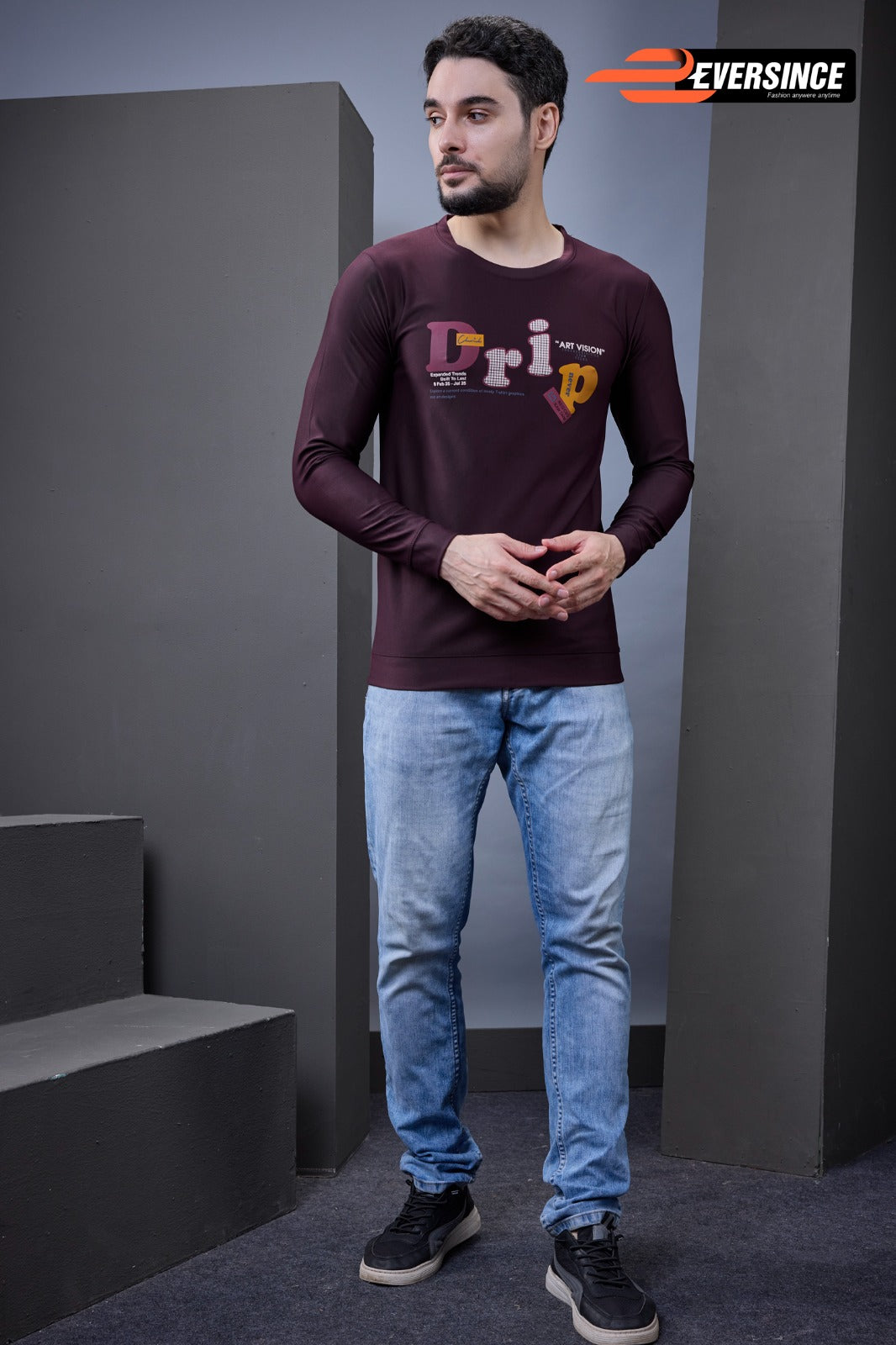 Vol 6029 Eversince Looper Mens Tshirts Wholesale