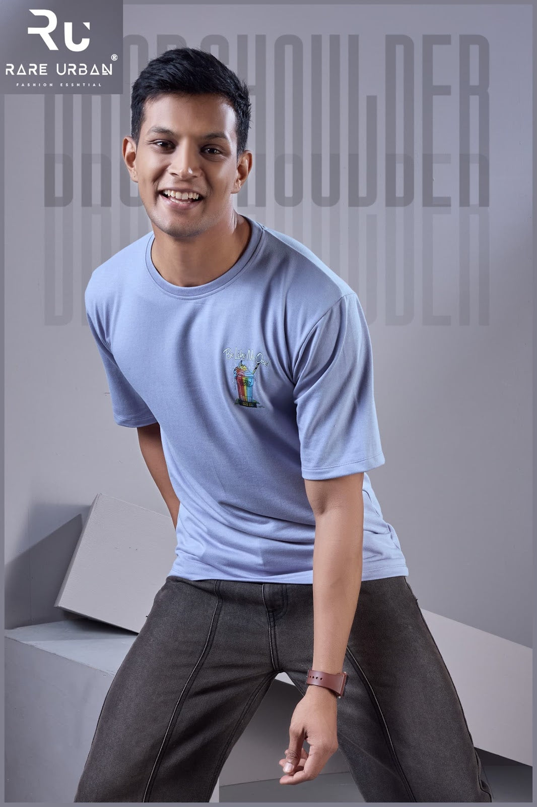 Vol 6034 Rare Urban Premium Cotton Mens Tshirts Exporter Gujarat