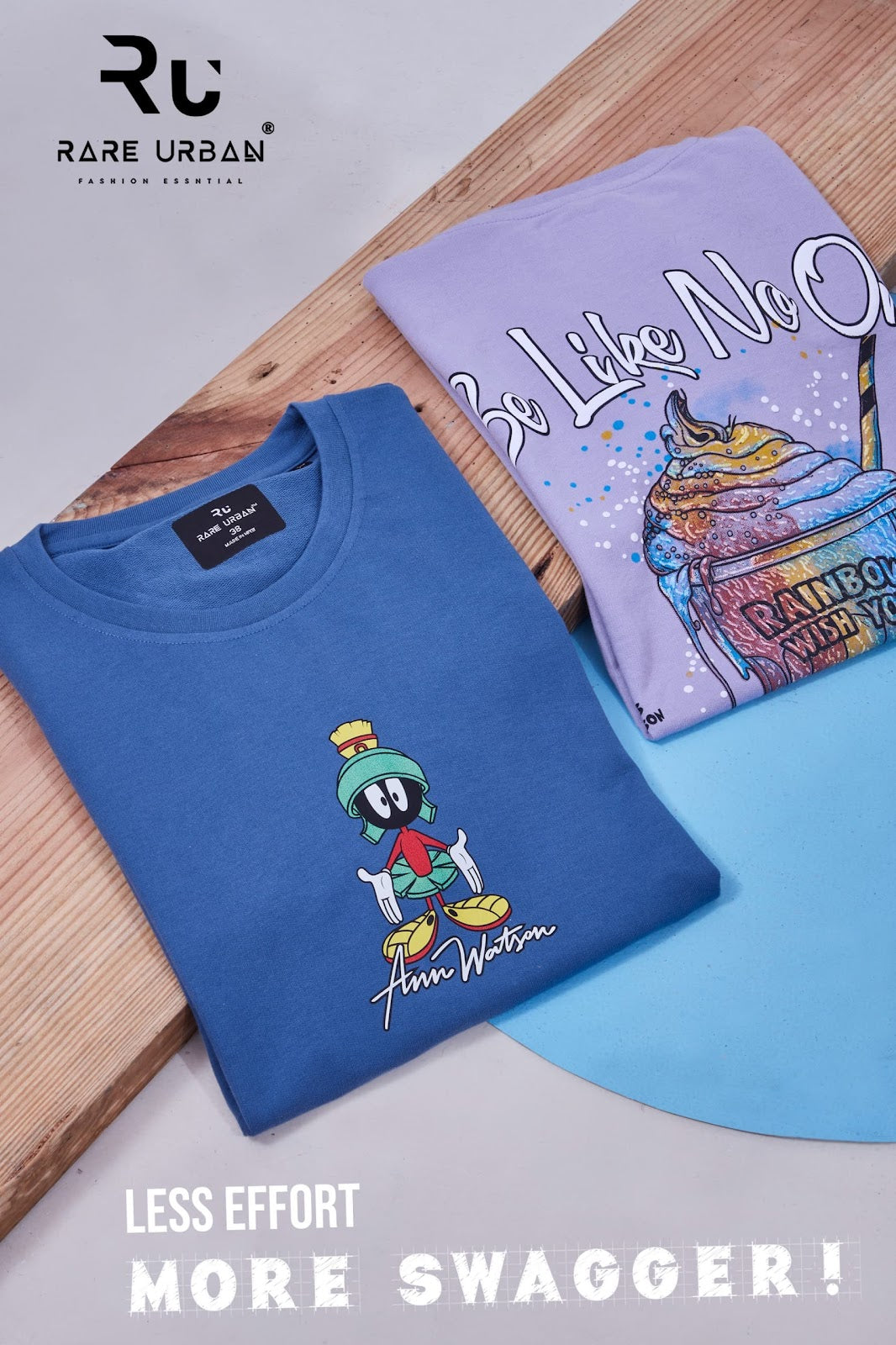 Vol 6034 Rare Urban Premium Cotton Mens Tshirts Exporter Gujarat