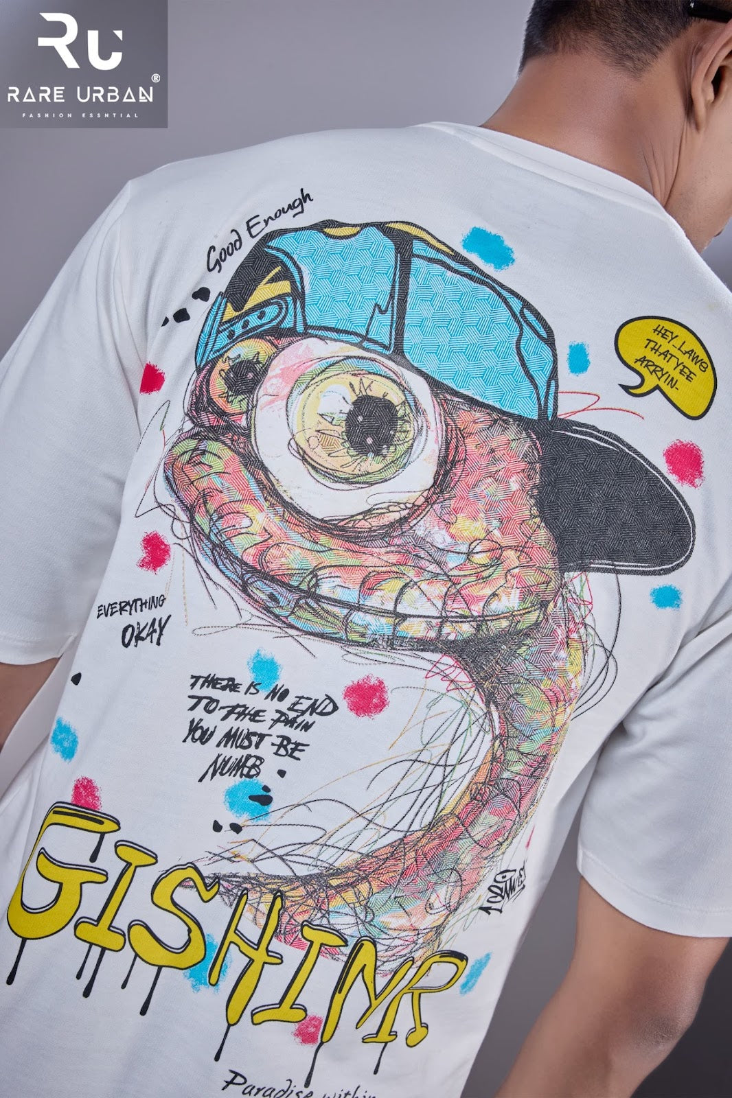 Vol 6034 Rare Urban Premium Cotton Mens Tshirts Exporter Gujarat