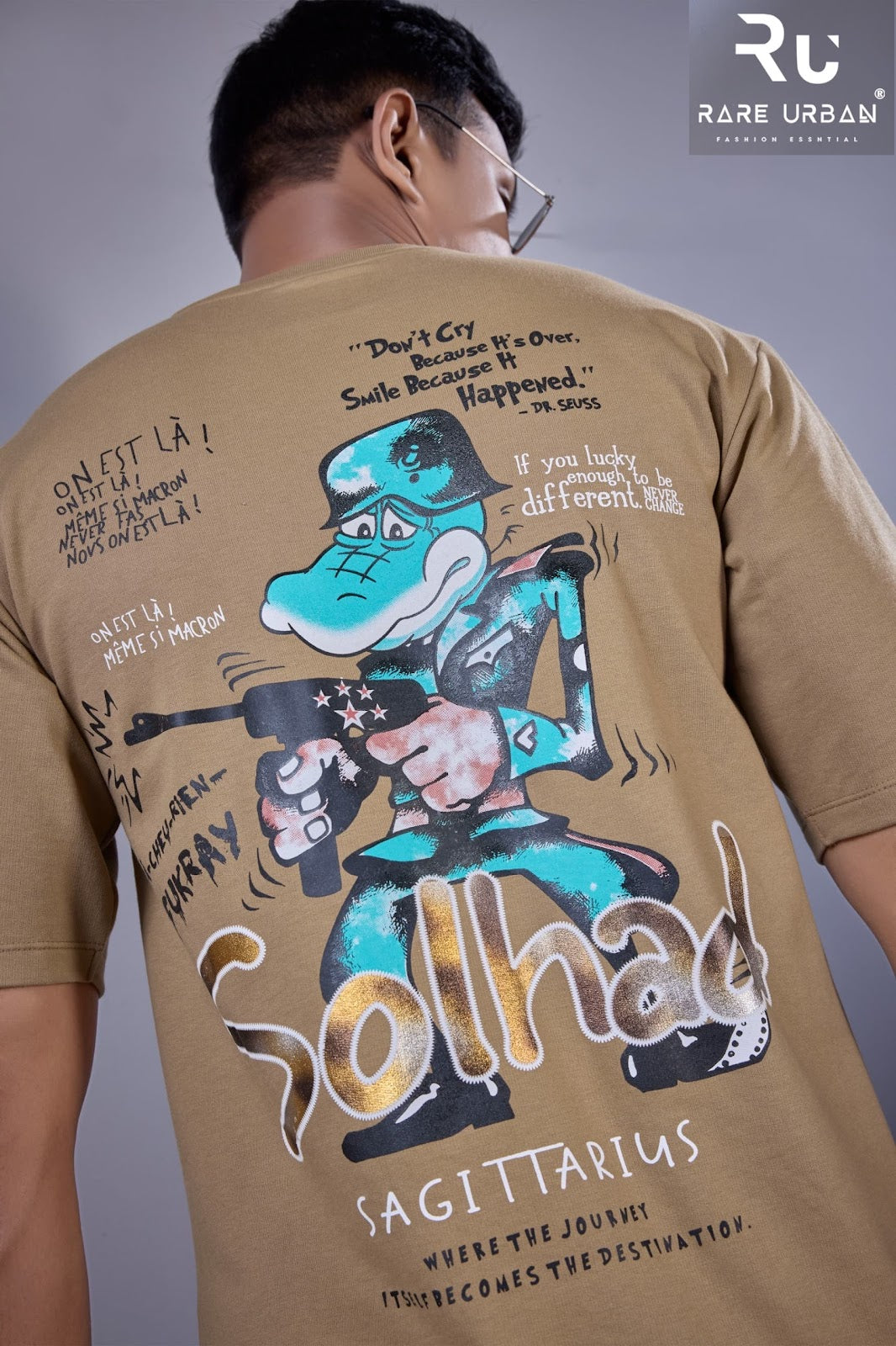 Vol 6034 Rare Urban Premium Cotton Mens Tshirts Exporter Gujarat