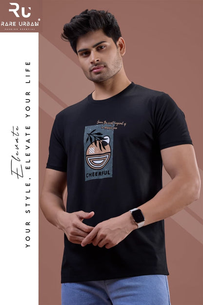 Vol 6040 Rare Urban Tencil Lycra Mens Tshirts Manufacturer Gujarat