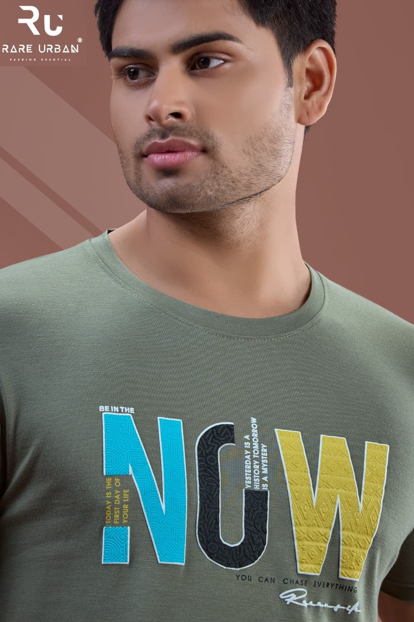 Vol 6040 Rare Urban Tencil Lycra Mens Tshirts Manufacturer Gujarat