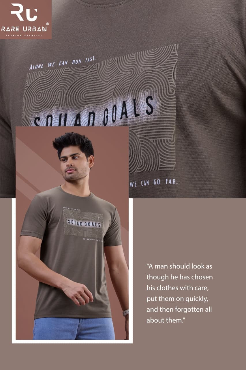 Vol 6040 Rare Urban Tencil Lycra Mens Tshirts Manufacturer Gujarat