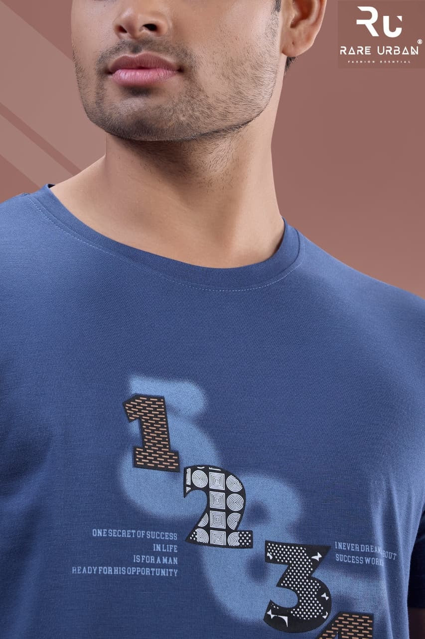 Vol 6040 Rare Urban Tencil Lycra Mens Tshirts Manufacturer Gujarat