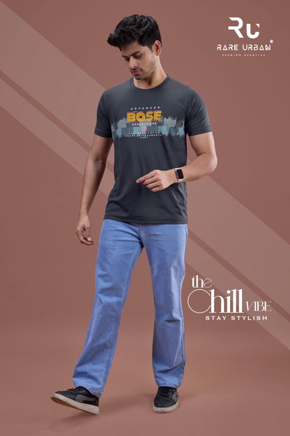 Vol 6040 Rare Urban Tencil Lycra Mens Tshirts Manufacturer Gujarat