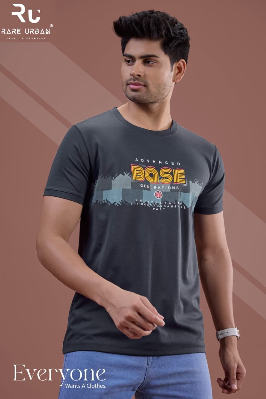 Vol 6040 Rare Urban Tencil Lycra Mens Tshirts Manufacturer Gujarat