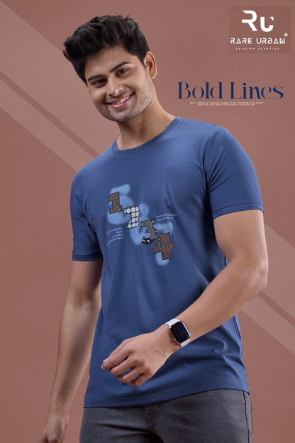 Vol 6040 Rare Urban Tencil Lycra Mens Tshirts Manufacturer Gujarat