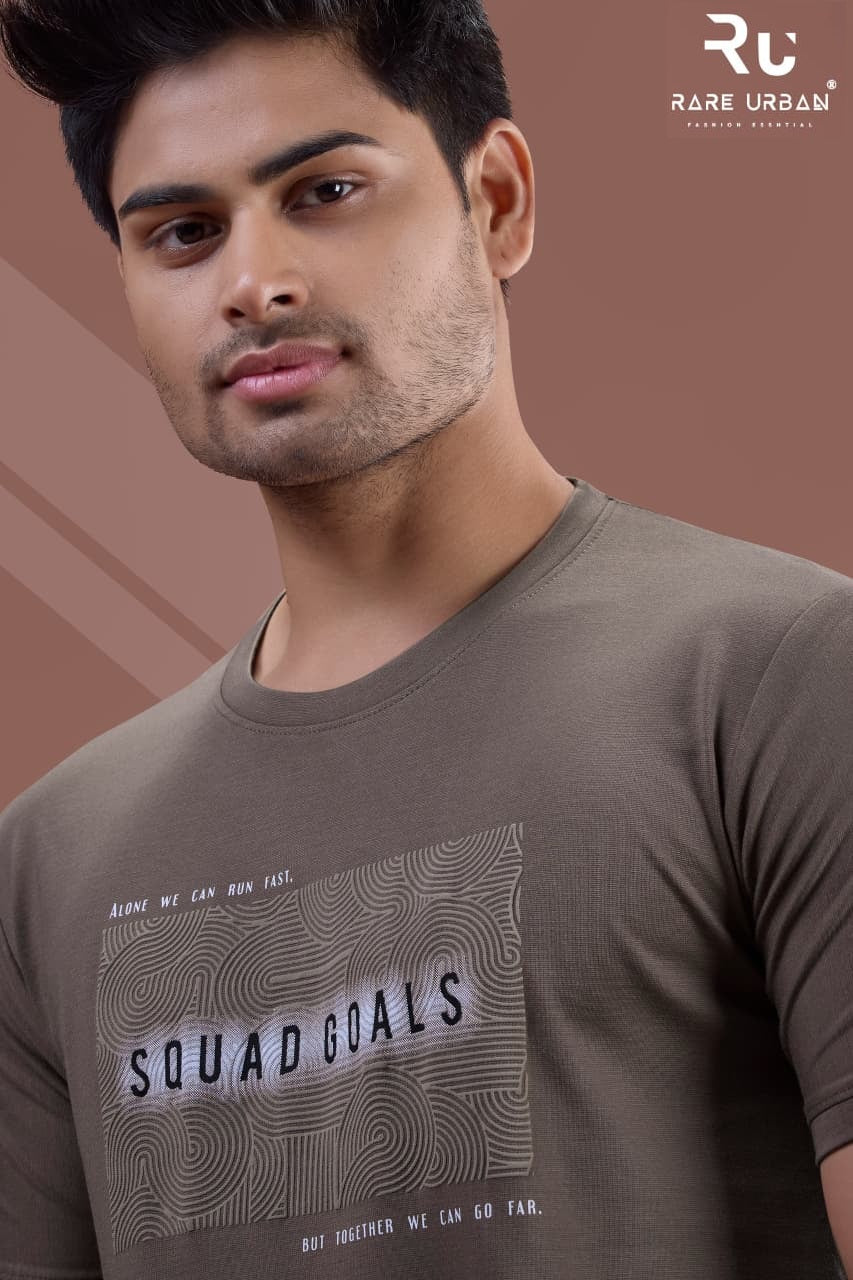 Vol 6040 Rare Urban Tencil Lycra Mens Tshirts Manufacturer Gujarat