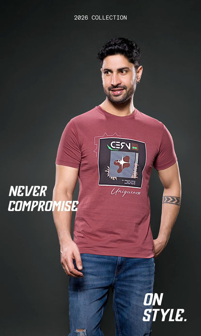 Vol 6044 To 6059 High Density Biowash Mens Tshirts Manufacturer Gujarat