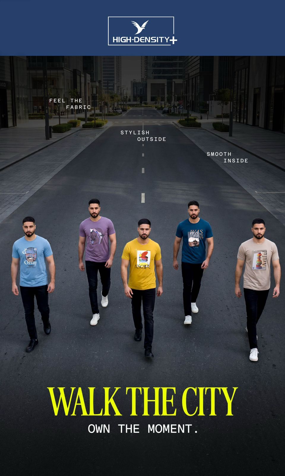 Vol 6044 To 6059 High Density Biowash Mens Tshirts Manufacturer Gujarat