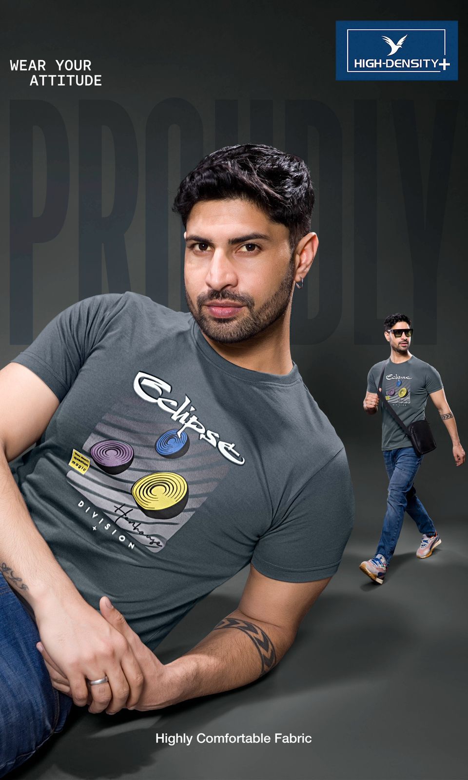 Vol 6044 To 6059 High Density Biowash Mens Tshirts Manufacturer Gujarat