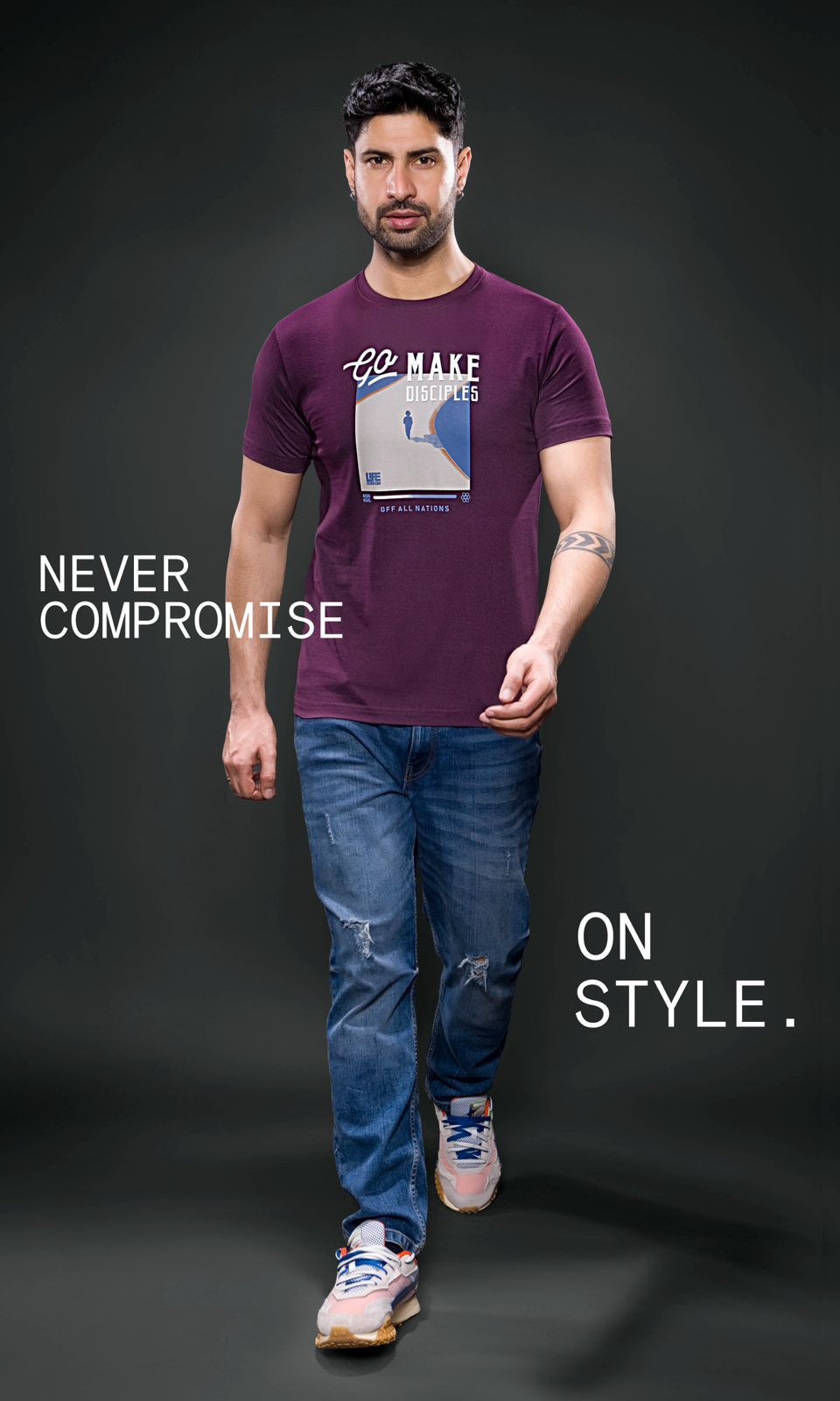 Vol 6044 To 6059 High Density Biowash Mens Tshirts Manufacturer Gujarat