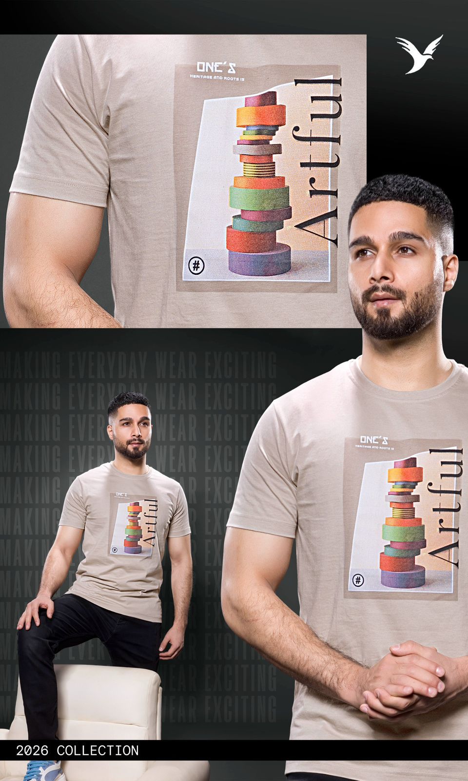 Vol 6044 To 6059 High Density Biowash Mens Tshirts Manufacturer Gujarat